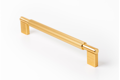 Poignée ARPA BA192 L214 aluminium brossé laiton