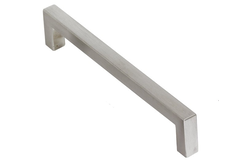 Poignée square zamac asp inox df 320mm L 334mm 