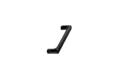 Poignée pinta ea128 l144 frêne noir 