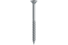 Houtschroef met verzonken kop Torx blauw verzinkt 3.5 x 50