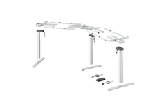 Steelforce Pro 673 SLS Highline 135° XL, blanc