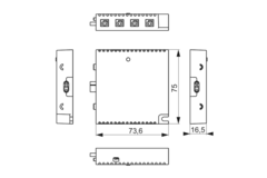 Mec Driver 1-kanaal RF-Module 24V - 4 groepen