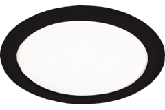  LD8001-78 spot led dimmable 3.8W 3000K 230V noir 