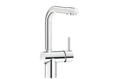 Osier l mitigeur evier chrome  pull-out avec douchette