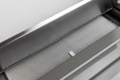 Novy hotte télescop 60 cm inox bouton 