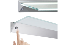 Mono teo led tablette verre 600mm 3W 230V 4000K 