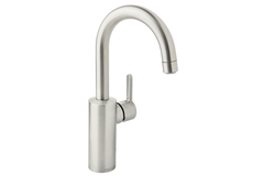 Damixa silhouet c vr wastafel medium staal