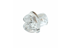 Support plastique transparent pour verre 4mm  