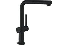 Hansgrohe Talis M5414 sptm 270 1jet AZA sbox mat zwart