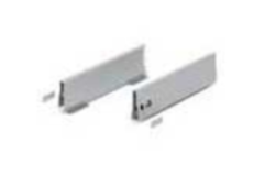 Tiroir DWD XP h127mm c550mm argent 