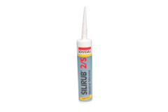 Silirub-2-s sanitair 310ml blanc  