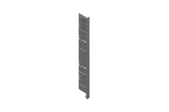 Nova Pro afdekkap voor front binnenlade grafiet H186