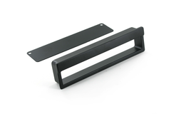 Cuvette tellaro zamak noir mat ea128mm l140mm 