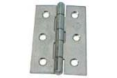 Paumel 63x44mm ijzer verzonken