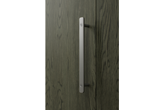 Poignée tool ea128 l176 zamac look inox 