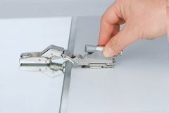 Deurdemper SoftClose voor spiegeldeur