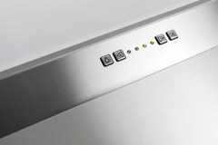 Novy hotte télescop 90cm inox moteur double élec 