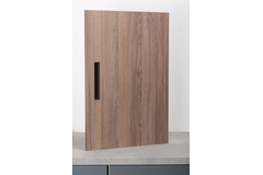 Poignée CUBIC L160 zamac mat noir