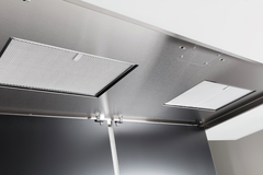 Novy Maxi Pureline 150 cm inox (sans moteur) 