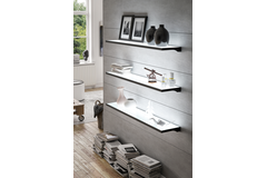 Teo Slim led glastablet 900mm 9,98W 4000K zwart