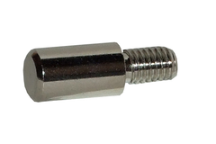 Verlengstift 18mm M5 vernikkeld