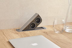Cizo bloc pop up nl/dl/l 2x16a-2xusb 2a chrome 