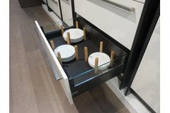 Modulo set tiroir casser.antiderap+tuteurs.chene c90  824 x 473 x 15 mm