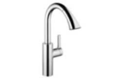 KWC saros a180 chroom met vaatdouche 10.181.002.00 0