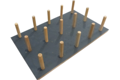 Modulo organisatiestokkenset eik (6 st)