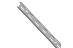 Stellijsten dubbel element 5820 grijs 2m