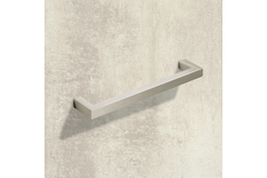 Greep Anzio, boorafstand 480, L 490 mm, B 10 mm, H 32 mm, roestvrij staal geborsteld