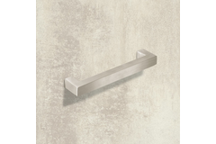 Poignée Aosta, entraxe de perçages 224, L 240 mm, B 16 mm, H 35 mm, Inox brossé