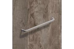 Poignée Asopus, entraxe de perçages 480, L 492 mm, H 40 mm, ø 12 mm, Inox brossé