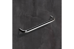 Greep Avenio, boorafstand 128, L 136 mm, H 32 mm, ø 8 mm, glans verchroomd