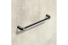Greep Avenio, boorafstand 128, L 136 mm, H 32 mm, ø 8 mm, glans verchroomd