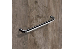 Greep Avenio, boorafstand 128, L 136 mm, H 32 mm, ø 8 mm, glans verchroomd