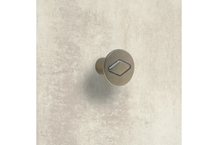Knop Barcino, H 25 mm, ø 30 mm, tinkleurig