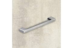 Greep Belluno, boorafstand 224 / 256 mm, L 267 mm, B 9 mm, H 30 mm, roestvrij staal finish geborsteld
