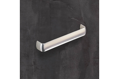 Poignée Belna, entraxe de perçages 128, L 135 mm, B 22 mm, H 29 mm, aspect inox brossé