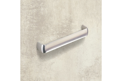 Poignée Belna, entraxe de perçages 128, L 135 mm, B 22 mm, H 29 mm, aspect inox brossé