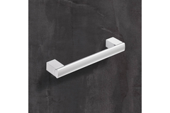 Poignée barre Clivia, entraxe de perçages 192, L 204 mm, B 16 mm, H 36 mm, Aluminium anodisé