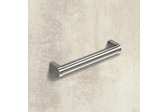 Greep Como, boorafstand 192, L 204 mm, B 26 mm, H 45 mm, Roestvrij staal geborsteld / roestvrij staal finish geborsteld
