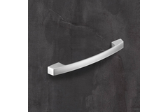 Poignée Fectio, entraxe de perçages 160, L 210 mm, B 15 mm, H 29 mm, Chromé mat