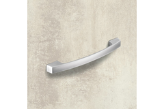 Poignée Fectio, entraxe de perçages 160, L 210 mm, B 15 mm, H 29 mm, Chromé mat