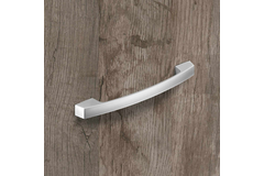 Poignée Fectio, entraxe de perçages 160, L 210 mm, B 15 mm, H 29 mm, Chromé mat