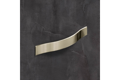 Greep Felina, boorafstand 160, L 240 mm, B 30 mm, H 30 mm, roestvrij staal finish geborsteld