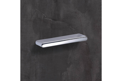 Poignée Fermo, entraxe de perçages 32 / 64 mm, L 74 mm, B 7 mm, H 27 mm, chromé brillant