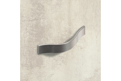 Poignée Genoa, entraxe de perçages 128, L 170 mm, B 23 mm, H 26 mm, aspect inox brossé