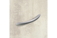 Greep Guarani, boorafstand 224, L 259 mm, B 10 mm, H 31 mm, roestvrij staal geborsteld