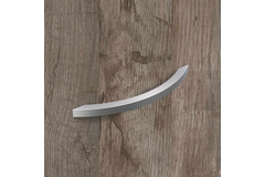 Greep Guarani, boorafstand 224, L 259 mm, B 10 mm, H 31 mm, roestvrij staal geborsteld